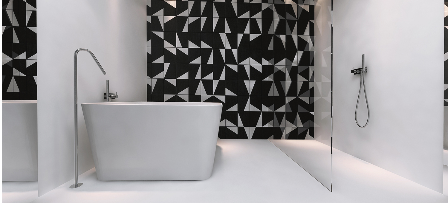 014 mono projektant wnętrz śląsk katowice gliwice nowoczesna łazienka minimalistyczna