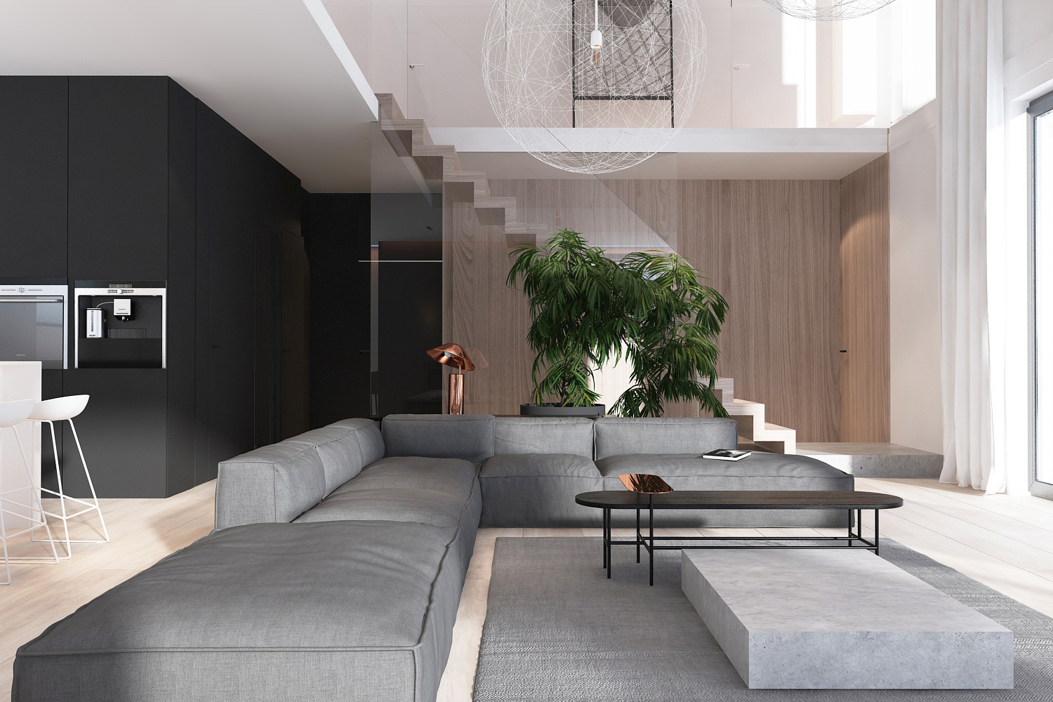 03-mono-achitekt-wnetrz-katowice-krakow-tychy-mikolow-nowoczesny-salon-kuchnia
