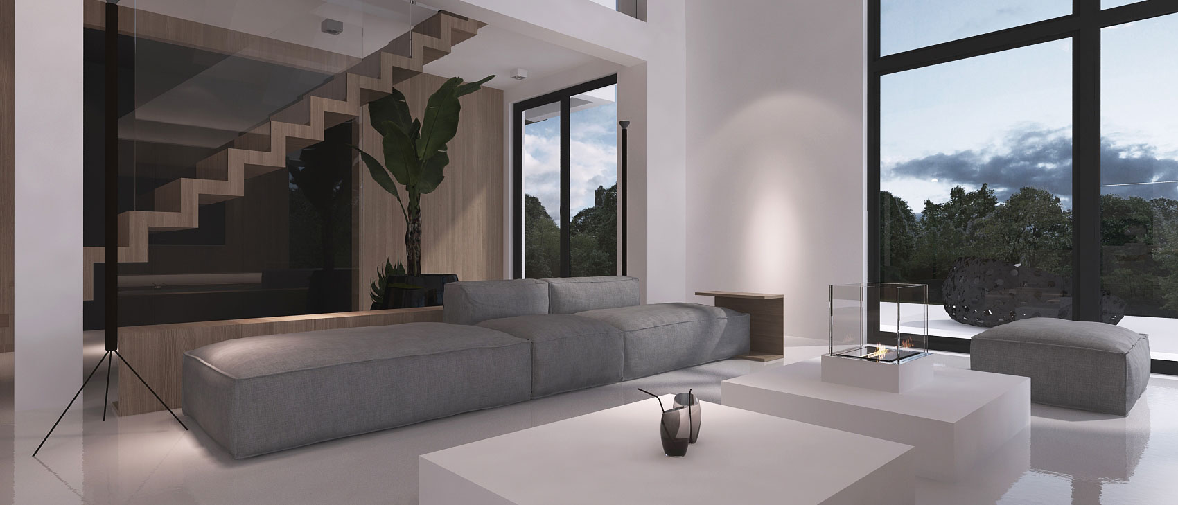 mono-achitekt-wnetrz-katowice-krakow-tychy-mikolow-nowoczesny-salon-biokominek